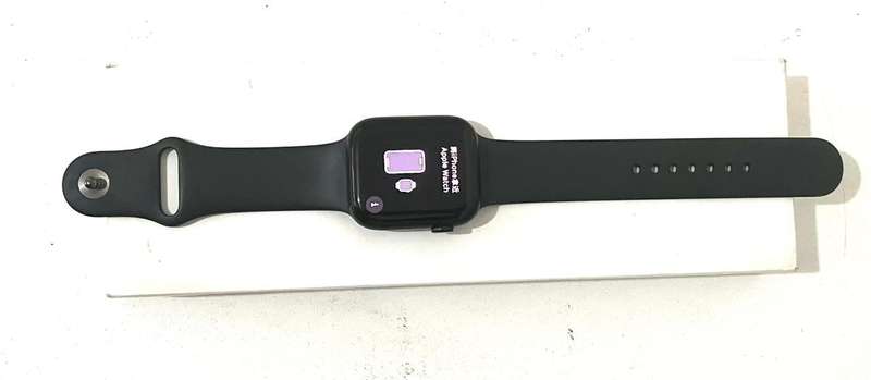 APPLE WATCH A2984 SERIES 9 45mm MRMD3QR/A- MIDNIGHT AI MIDNIGHT SB M/L CEL