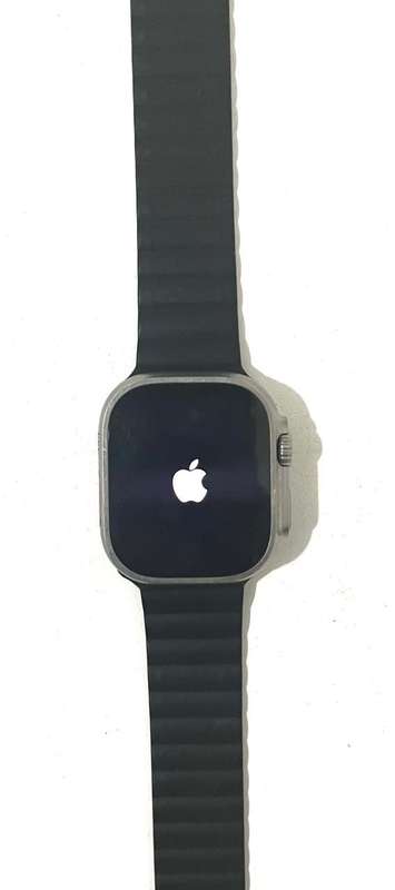 Apple Watch Ultra 49mm GPS + Cellular Titanium 32GB -MQFP3SO/A Excellent Condition