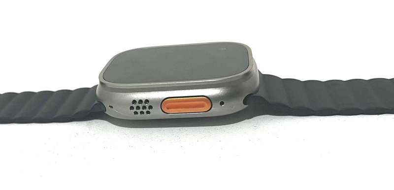 Apple Watch Ultra 49mm GPS + Cellular Titanium 32GB -MQFP3SO/A Excellent Condition