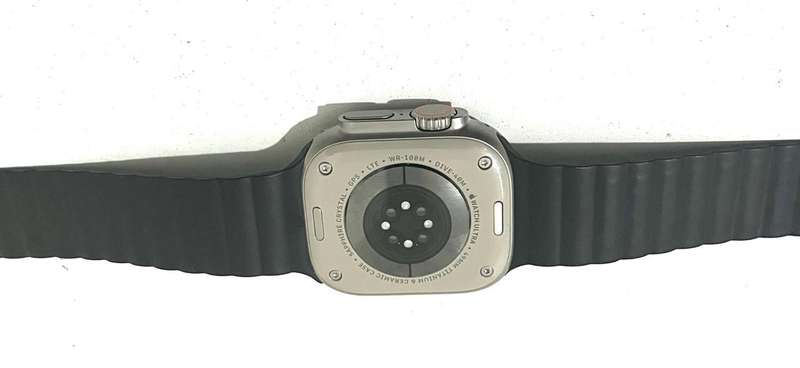 Apple Watch Ultra 49mm GPS + Cellular Titanium 32GB -MQFP3SO/A Excellent Condition