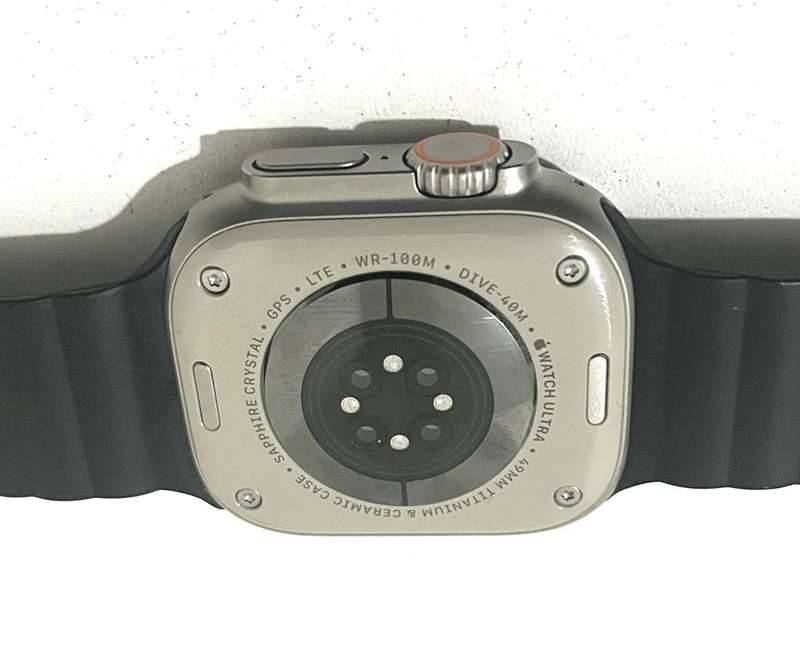 Apple Watch Ultra 49mm GPS + Cellular Titanium 32GB -MQFP3SO/A Excellent Condition