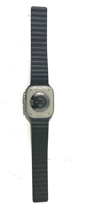 Apple Watch Ultra 49mm GPS + Cellular Titanium 32GB -MQFP3SO/A Excellent Condition