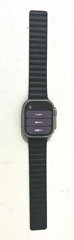 Apple Watch Ultra 49mm GPS + Cellular Titanium 32GB -MQFP3SO/A Excellent Condition