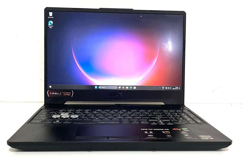 Asus Tuf Gaming A15 AMD Ryzen 5 7535HS 8gb 512gb -NVIDIA GeForce RTX 2050 4GB GRAPHICS