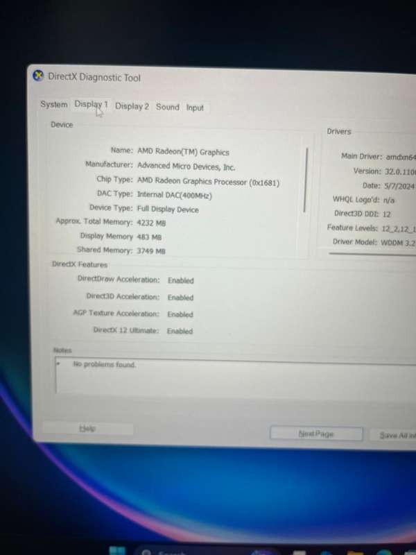 Asus Tuf Gaming A15 AMD Ryzen 5 7535HS 8gb 512gb -NVIDIA GeForce RTX 2050 4GB GRAPHICS