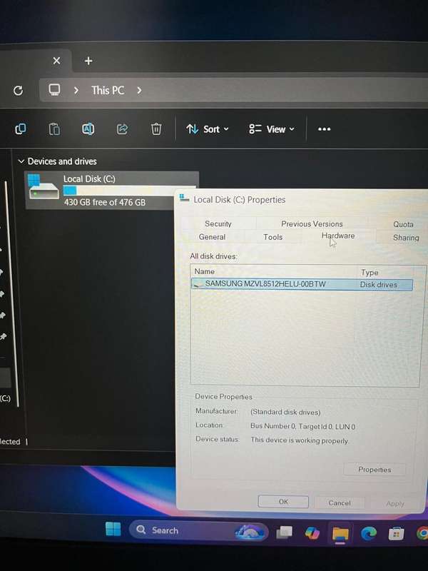 Asus Tuf Gaming A15 AMD Ryzen 5 7535HS 8gb 512gb -NVIDIA GeForce RTX 2050 4GB GRAPHICS