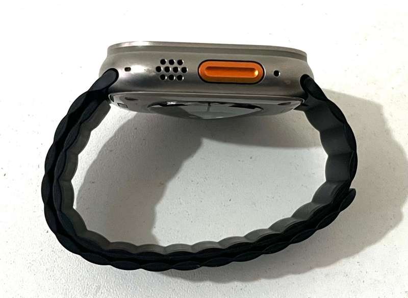 Apple Watch Ultra 49mm GPS + Cellular Titanium 32GB -MQFP3SO/A Excellent Condition