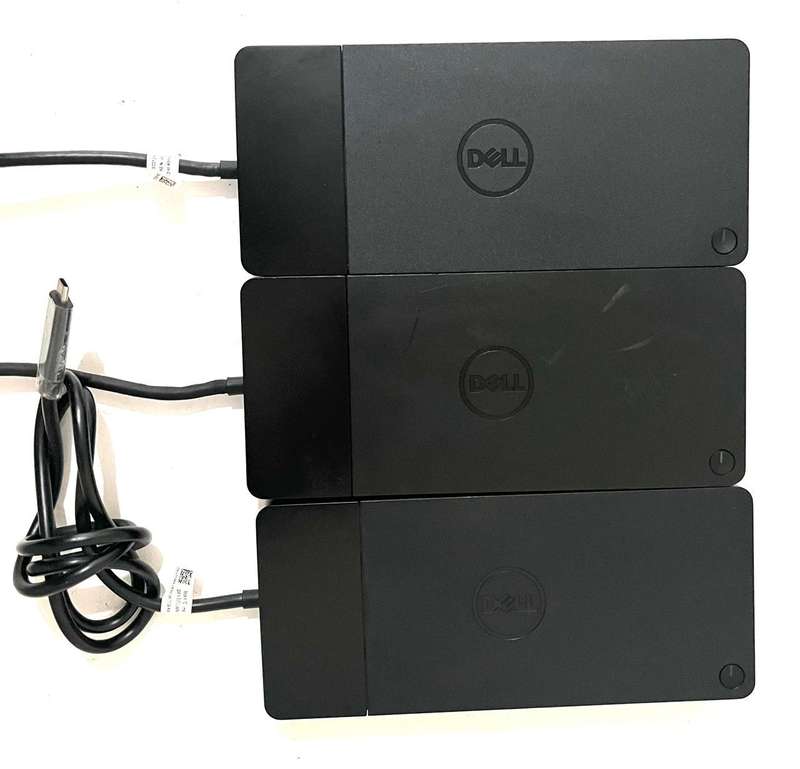 Dell doc WD19s,wD19 X 2 for spare-2 units comes on one not