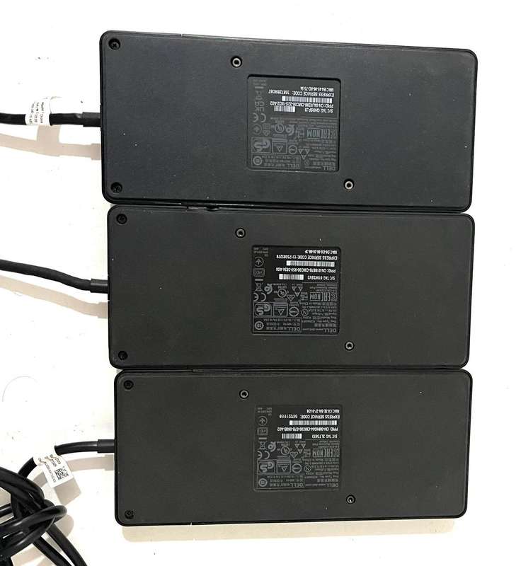 Dell doc WD19s,wD19 X 2 for spare-2 units comes on one not
