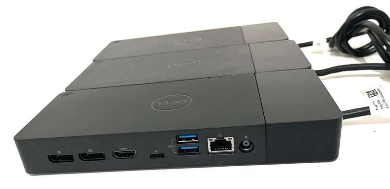 Dell doc WD19s,wD19 X 2 for spare-2 units comes on one not