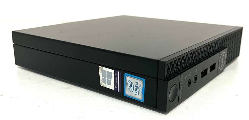 Dell OptiPlex 3070 Mini PC I5-8500T Gen 8gb Ram 256 NVMe SSD Excellent Working Condition
