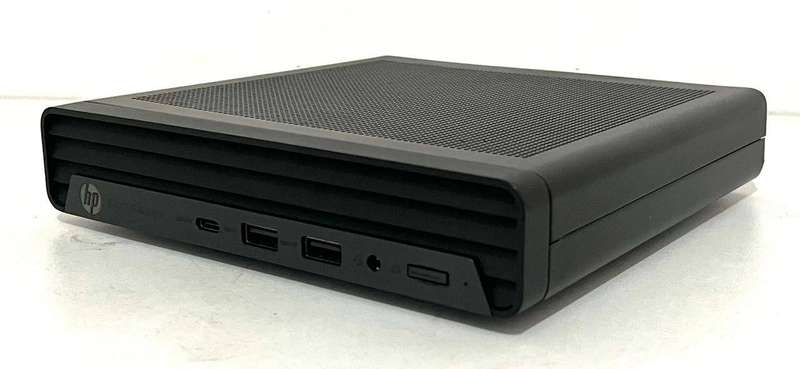 HP EliteDesk 805 G6 Mini PC AMD Ryzen 5 Pro 4650G  Radeon Graphics - 16gb Ram 256gb SSD Warr Jul26