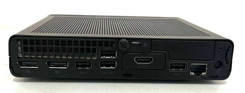 HP EliteDesk 805 G6 Mini PC AMD Ryzen 5 Pro 4650G  Radeon Graphics - 8gb Ram 256gb SSD warr Feb26