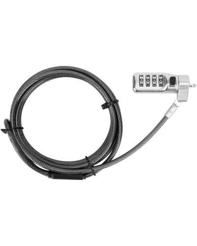 Targus Defcon Resettable Cable Lock for Kensington NANO  6.5FT/2M- New Sealed