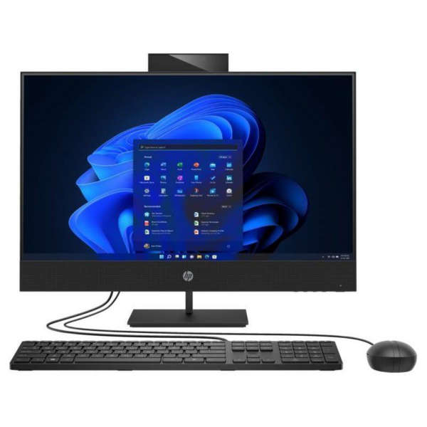 HP pROoNE 440 23.8"G9 I5 13TH GEN 8GB 512GB SSD AIO DESKTOP PC cONDITION LIKE nEW