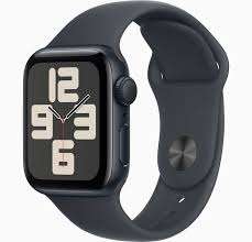 Apple Watch SE Gen 2  A2722 (2023) GPS 40mm Midnight Al Mid SB S/M-New Sealed