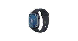 APPLE WATCH A2984 SERIES 9 45mm MRMD3QR/A- MIDNIGHT AI MIDNIGHT SB M/L CEL