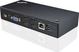 Lenovo Think pad USB C DOCK -Used good working condition