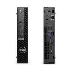 OptiPlex Micro 7010 Mini PC 13th Gen I5 8GB Ram 256GB Ssd Warranty up to Sept 2026-LIKE NEW