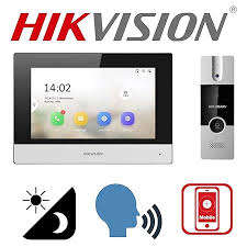 Hik Vision IP Video Intercom Kit-Model: DS-KIS302-P New