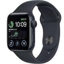 Apple Watch SE Gen 2  A2722 (2023) GPS 40mm Midnight Al Mid SB S/M-New Sealed