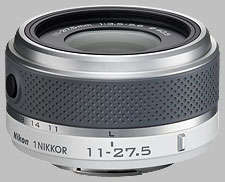 Nikon 1 NIKKOR 11-27.5mm f/3.5-5.6 Lens For J1 J2 J3 J4 J5 Mount - Excellent Condition