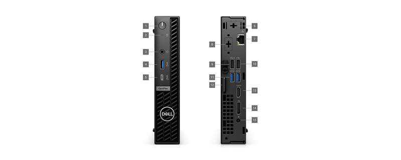 OptiPlex Micro 7020 i5 14th Gen 8gb Ram DDR5 512GB NVMe SSD -Warranty Oct 27 -CONDITION LIKE NEW