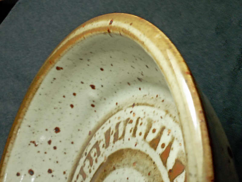 South African studio pottery Bowl Betty Latchford  1909-92 with makers mark