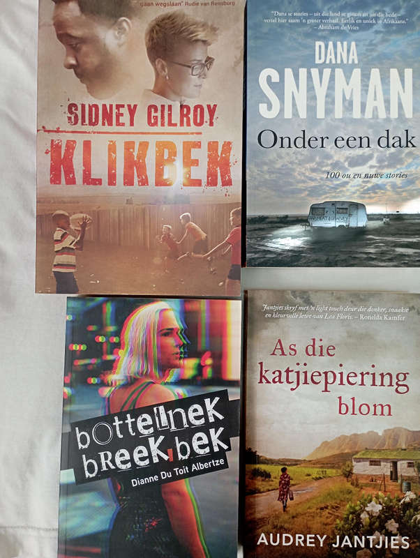 Afrikaans book bundle in excellent condition