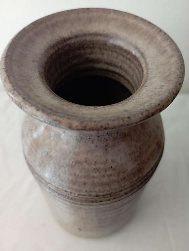 Studio pottery vase