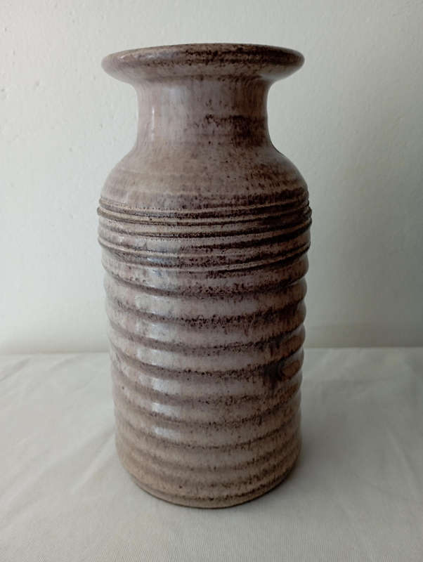 Studio pottery vase