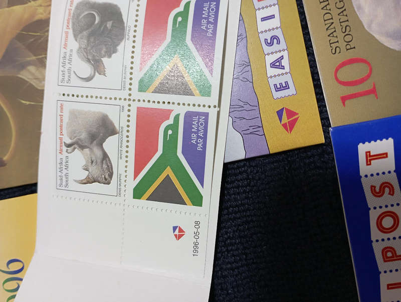 RSA  stamp booklets X10 unused as per scan
