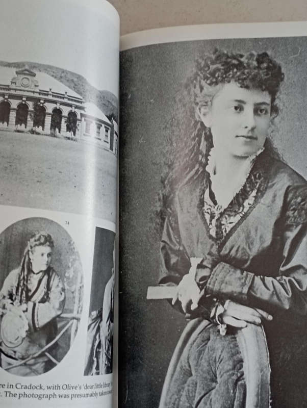 Olive Scheiner a woman in South Africa 1855-1881