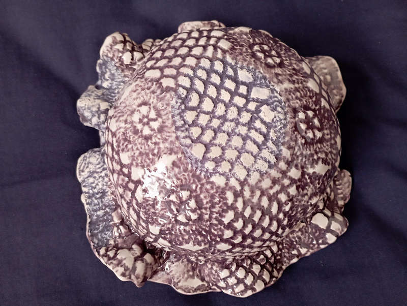 Beautiful & unusual studio pottery art bowl
