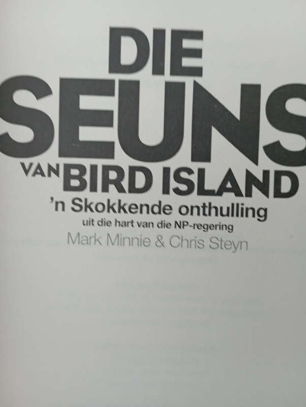 Die seuns van Bird Island..Mark Minnie