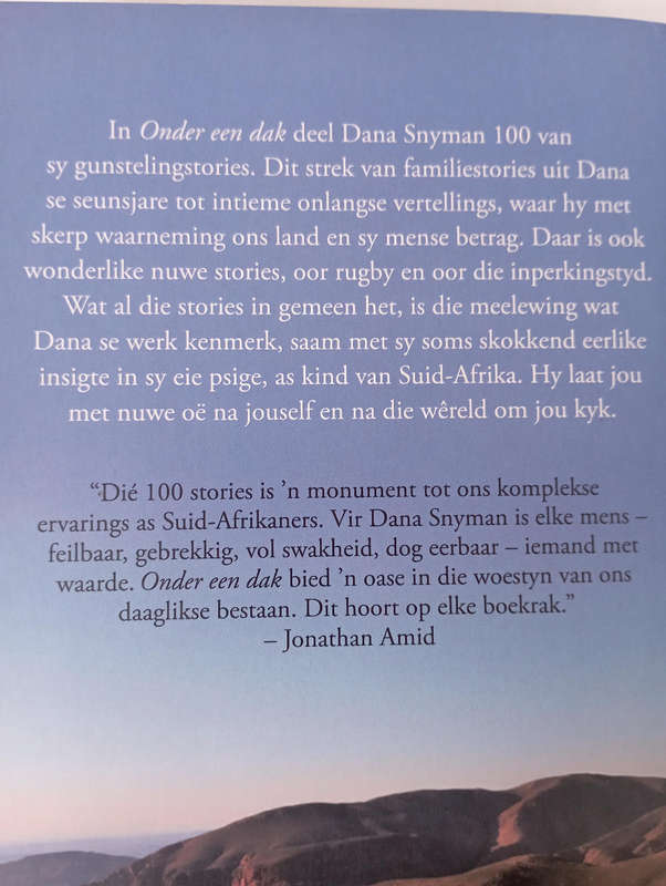 Afrikaans book bundle in excellent condition