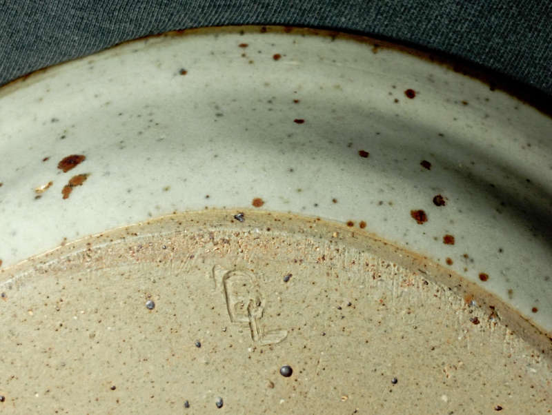 South African studio pottery Bowl Betty Latchford  1909-92 with makers mark