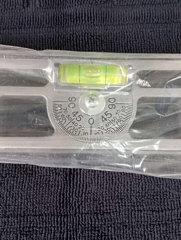 Spirit Level  Curve- O- Mark  as per scan