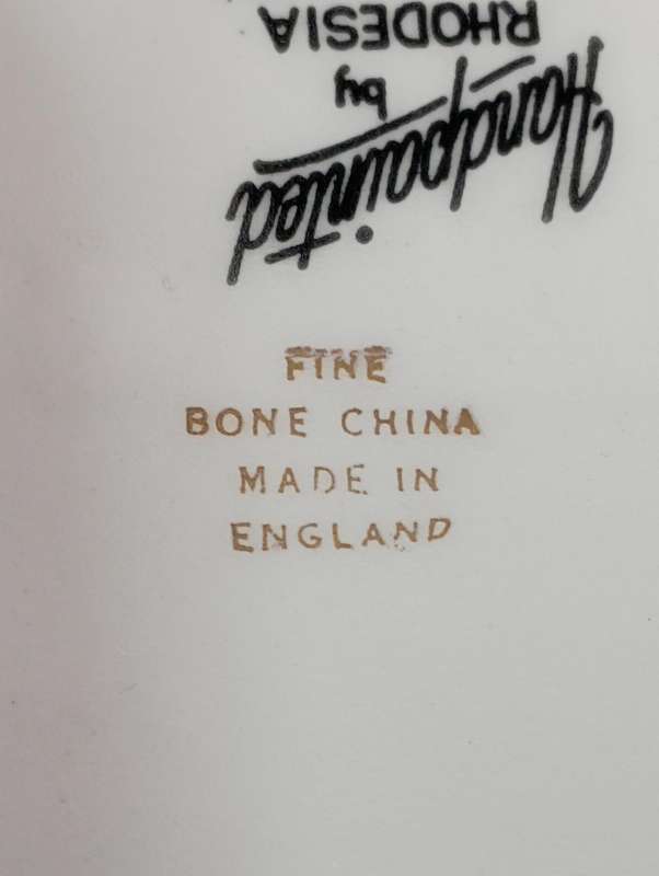 THE ROYAL RHODESIA REGIMENT MUG Porcelain