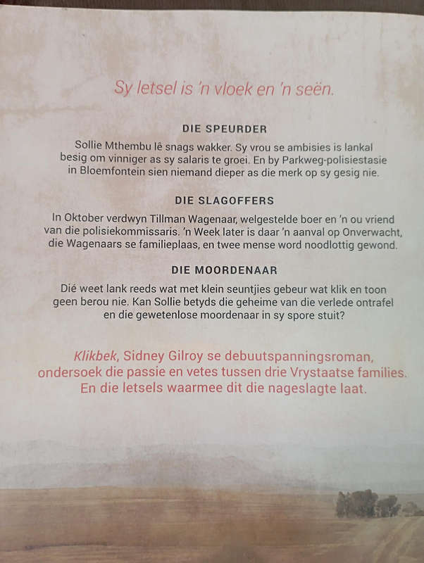 Afrikaans book bundle in excellent condition