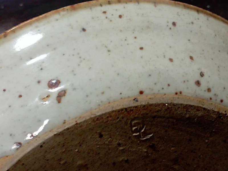 South African studio pottery Bowl Betty Latchford  1909-92 with makers mark