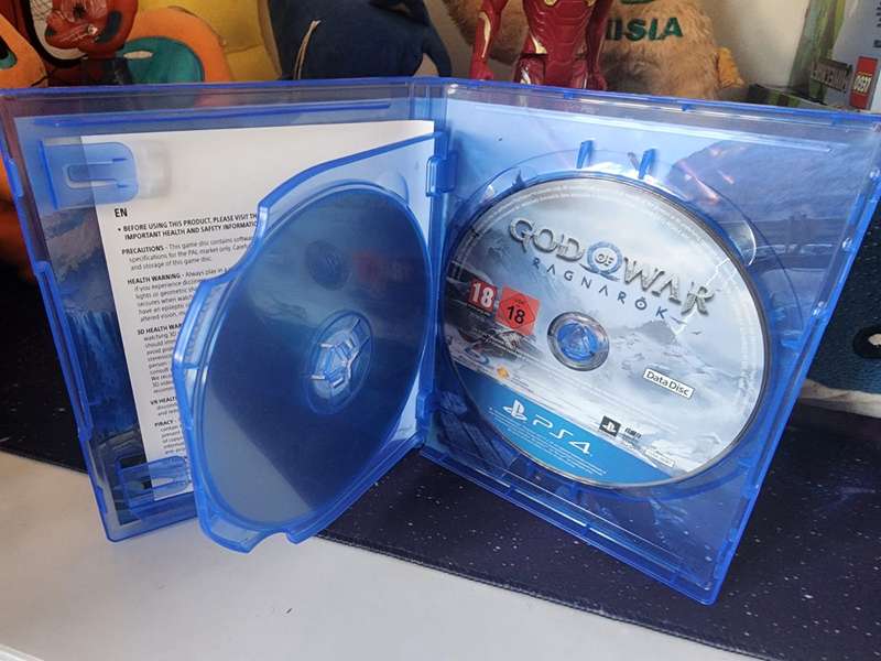 PS4 God of War Ragnarok Launch Edition (Pre-Owned)