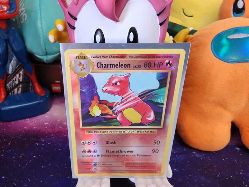 2016 Evolutions Set Pokémon Charmander and Charmeleon Holo Foil Set