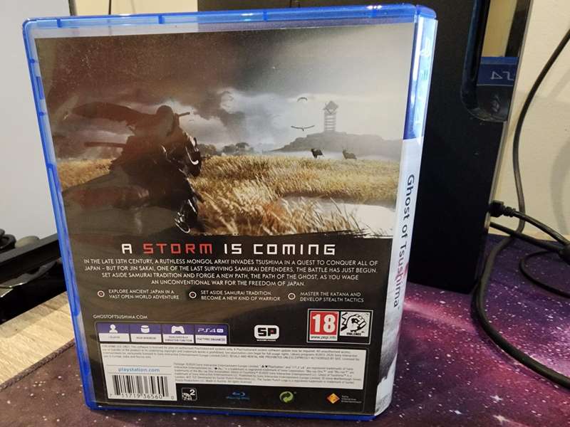 PS4 Ghost of Tsushima