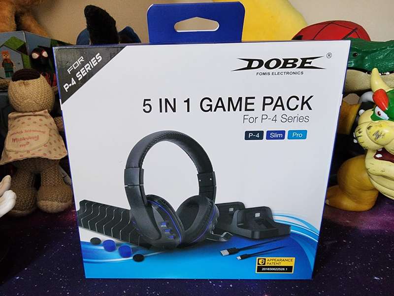 Dobe Super Gaming Kit for PlayStation 4