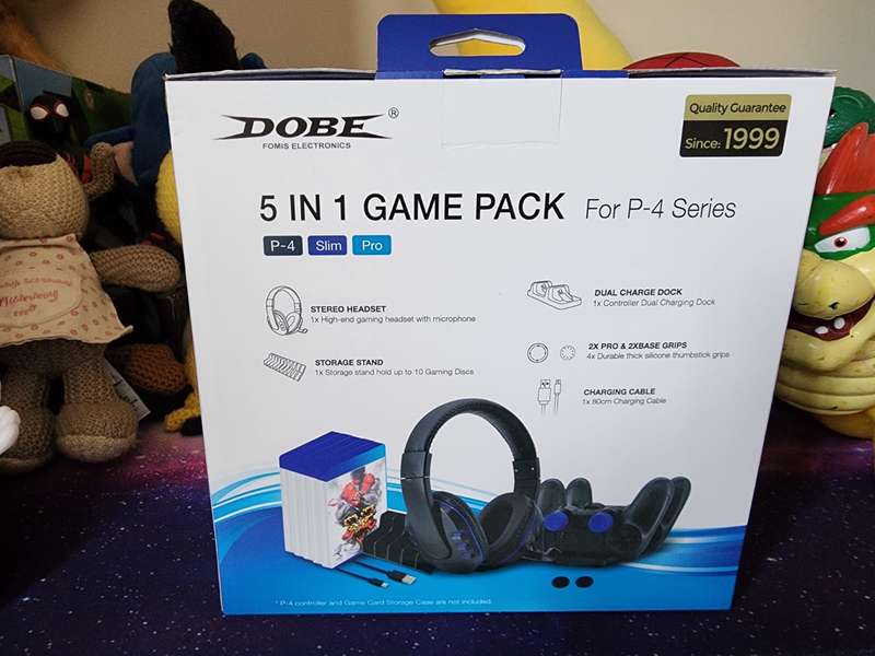 Dobe Super Gaming Kit for PlayStation 4