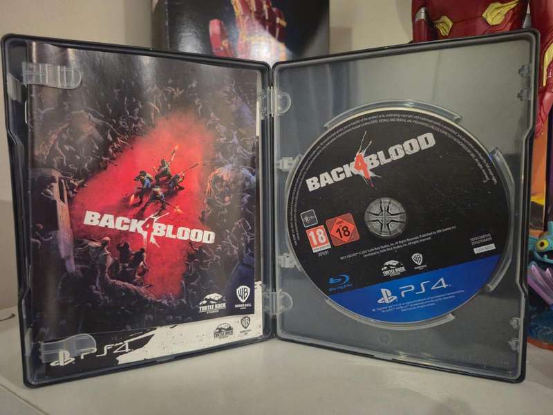 PS4 Back4blood Steel Case Edition (Pre-owned)