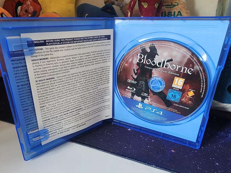 PS4 Bloodborne Game of the Year Edition