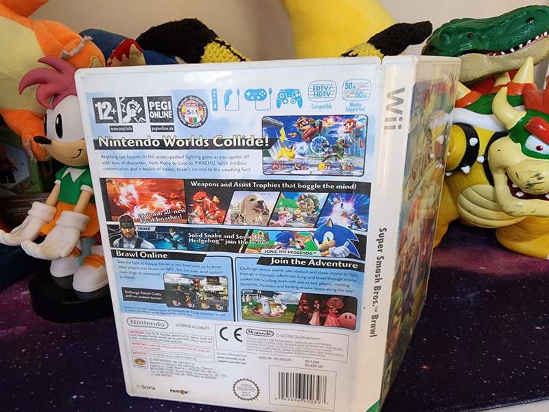 Nintendo Wii Super Smash Bros. Brawl (Pre-owned)