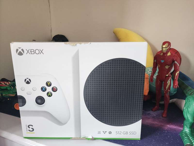 Xbox Series S 512GB + Xbox Series S Controller (Original Packaging)